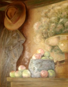 Thomas Orange Cathy's Painting  1-10-2006 8-42-27 AM